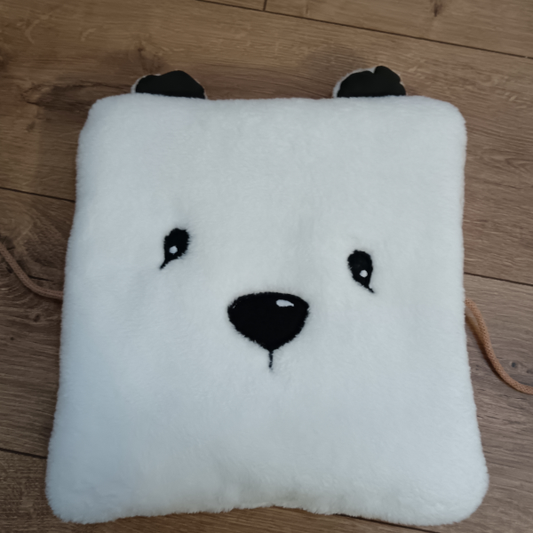 Bundás pajtás állatkás fejvédő párna-JEGES